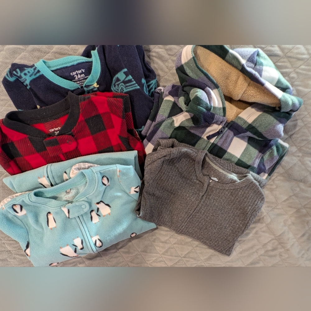 Carter's 24M Baby Clothing Bundle